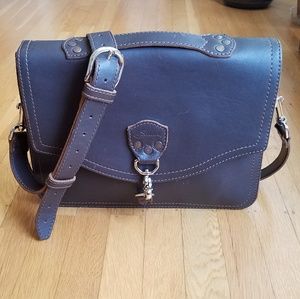 Saddleback Leather messenger bag